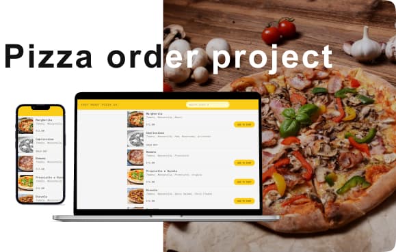 Project “order pizza”