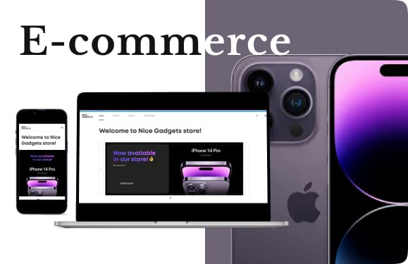 E-commerce “Nice Gadgets”